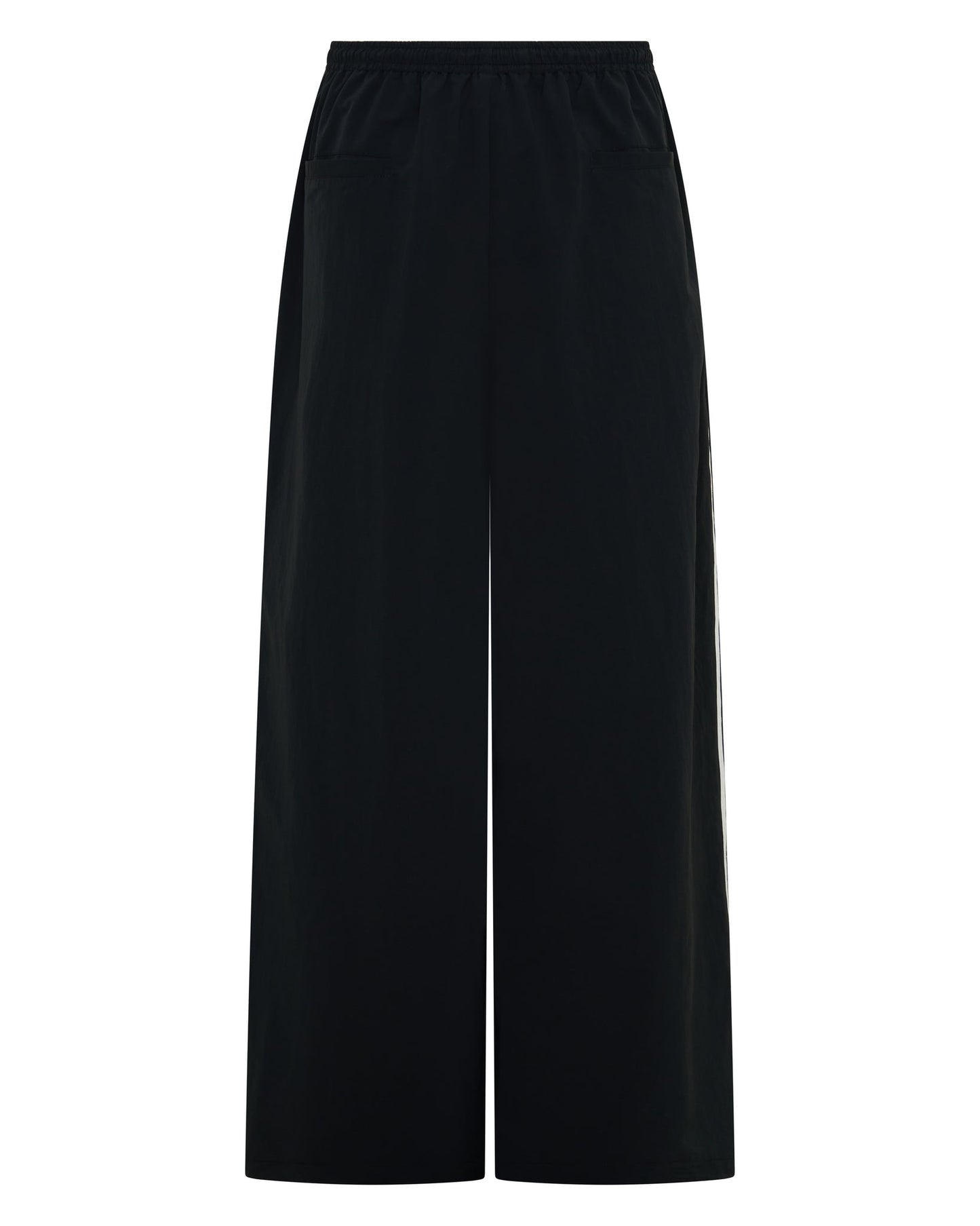 SŚAINT - FIGHT NIGHT WINDBREAKER PANT - BLACK