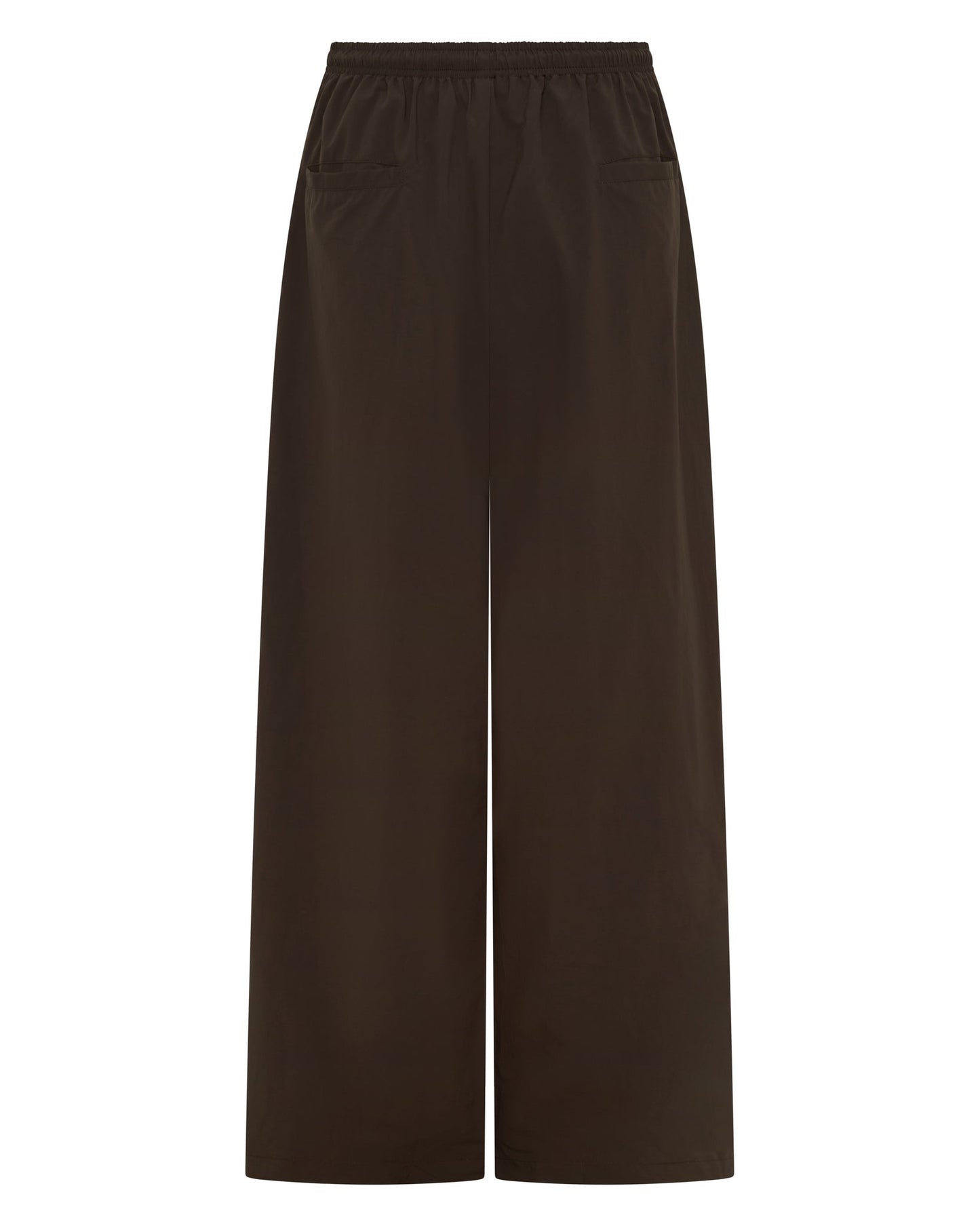 SŚAINT - FIGHT NIGHT WINDBREAKER PANT - BROWN
