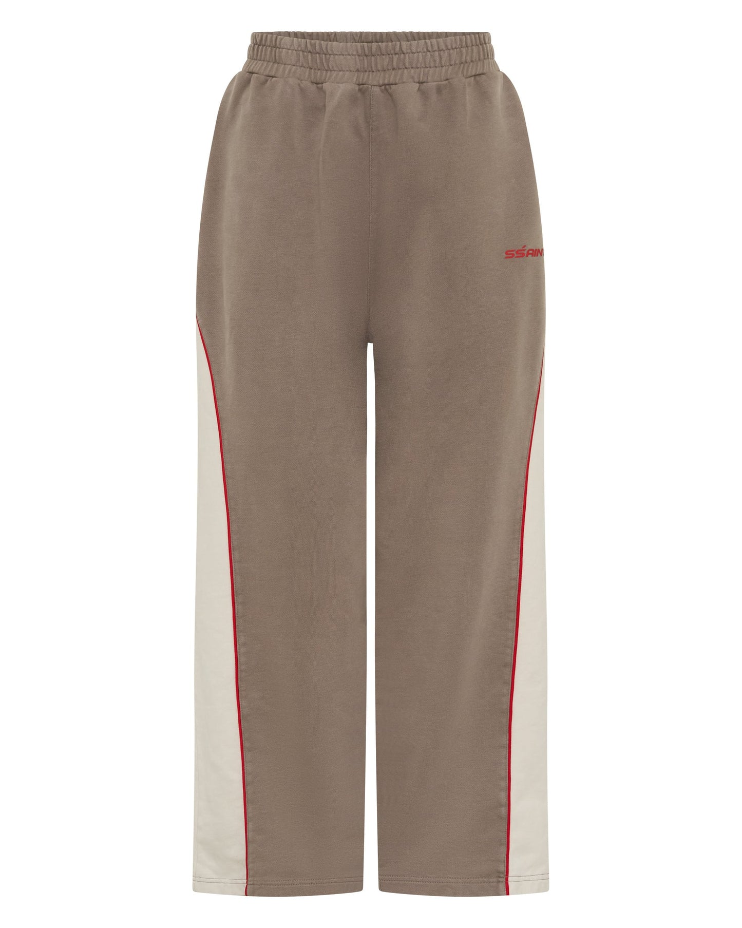 SŚAINT - THE RIVAL TRACK PANT - ACID WASH BEIGE