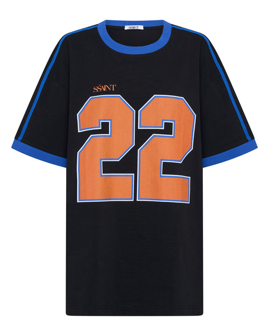 SSAINT Apparel - Twenty Two Tee - Black