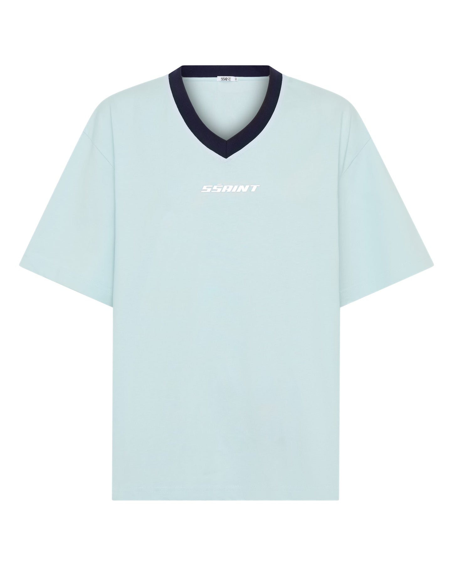 SSAINT Apparel - Reflective V Neck Tee - Mint