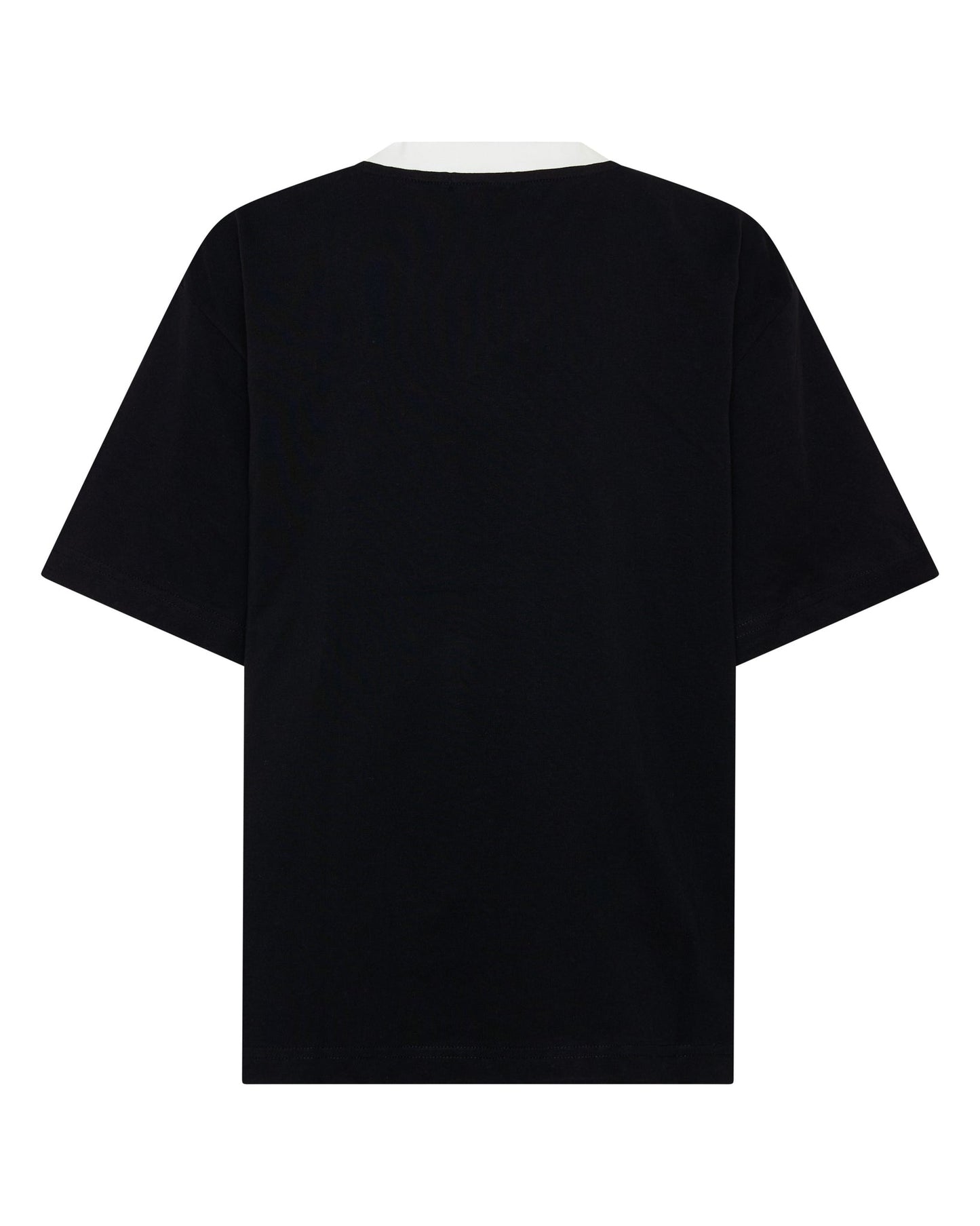 SSAINT Apparel - Reflective V Neck Tee - Black