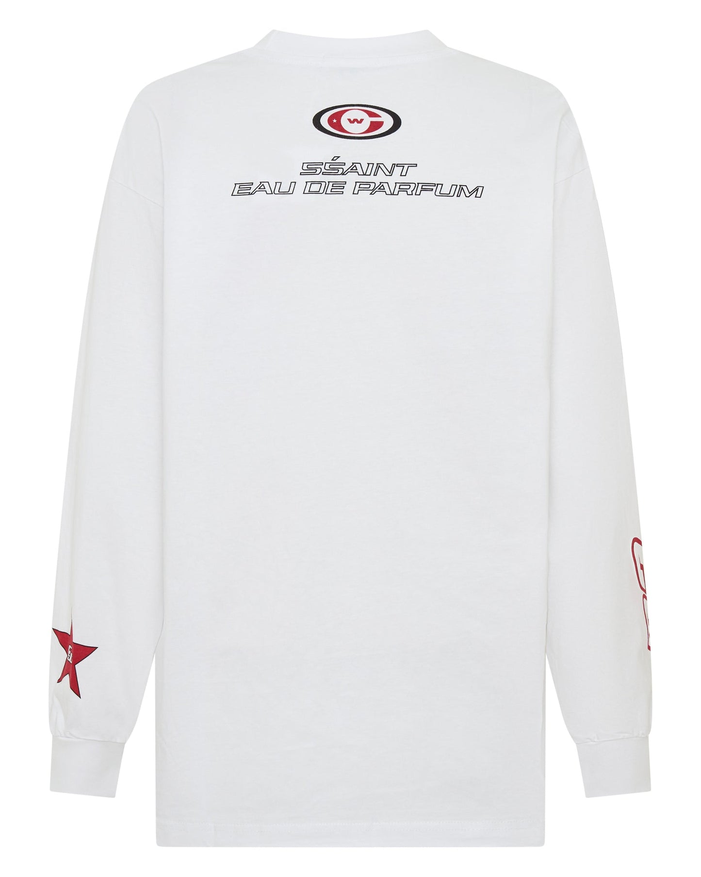 SSAINT Apparel - Signature Moto Tee - White