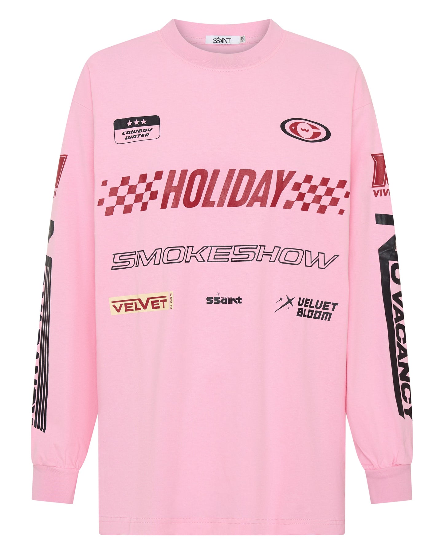 Ssaint Apparel - Signature Moto Tee - Pink - Kids