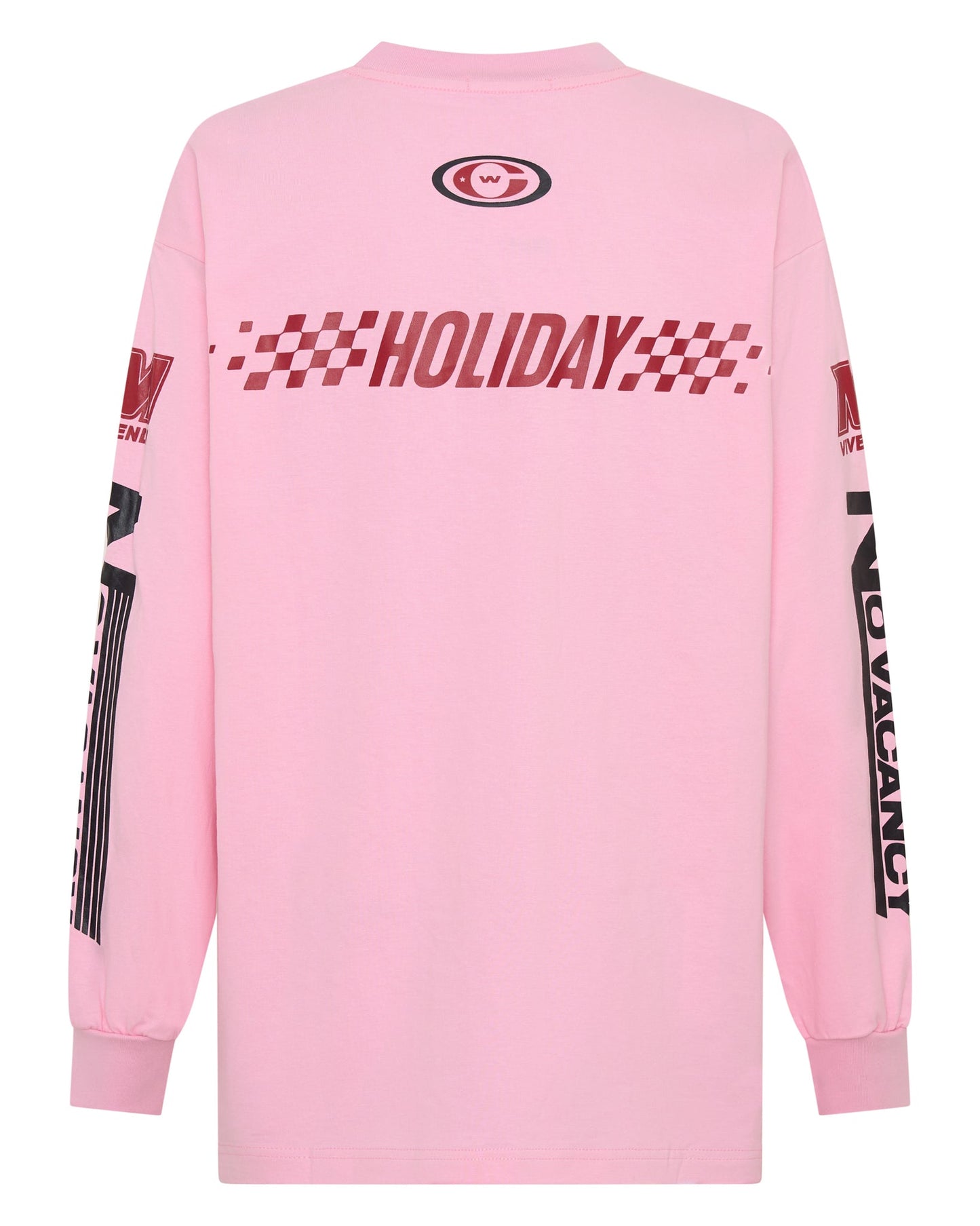 SSAINT Apparel - Signature Moto Tee - Pink