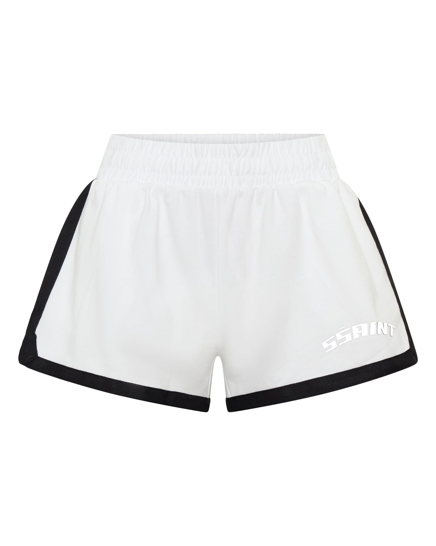 SSAINT Apparel - Reflective V Shorts - White
