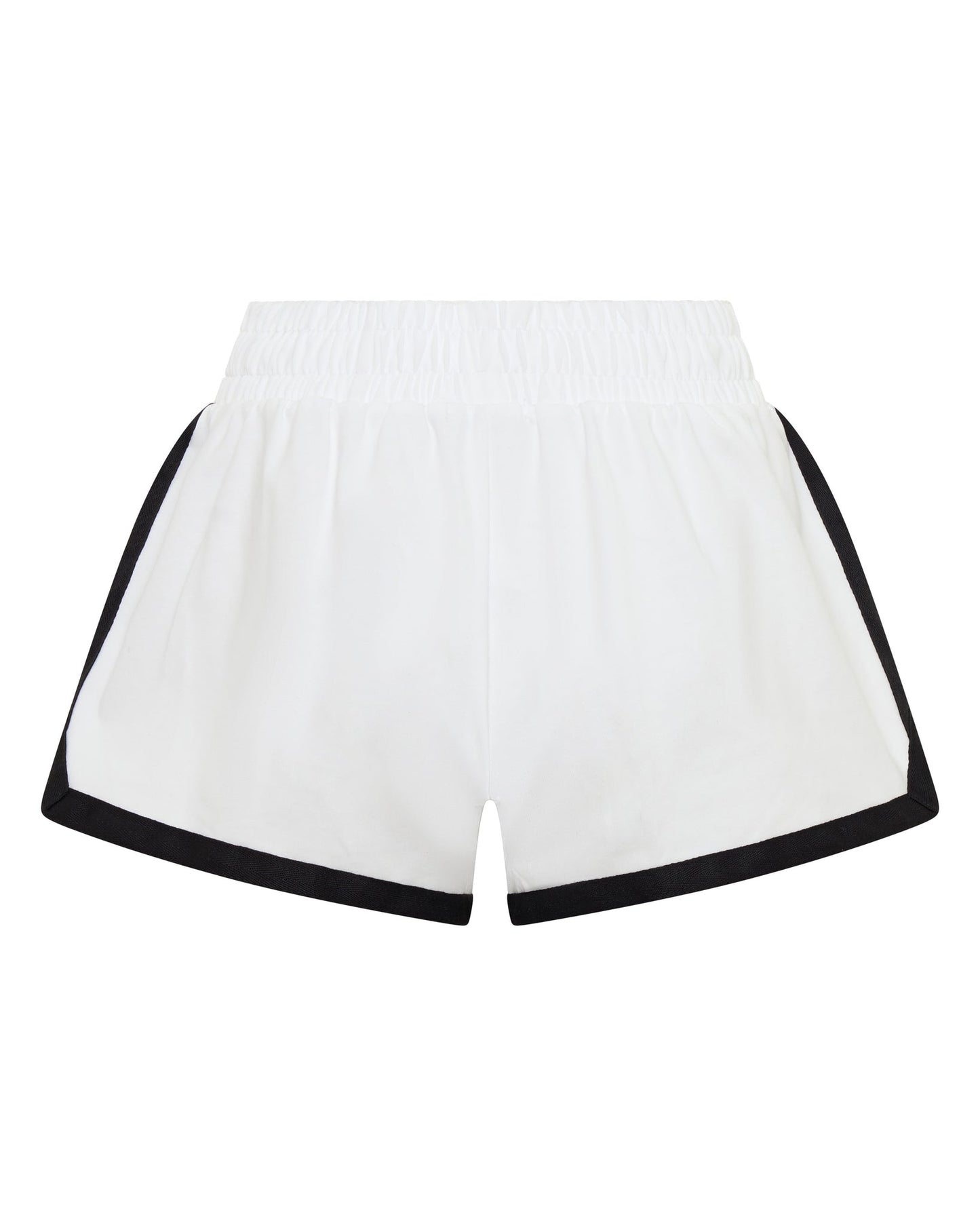 SSAINT Apparel - Reflective V Shorts - White