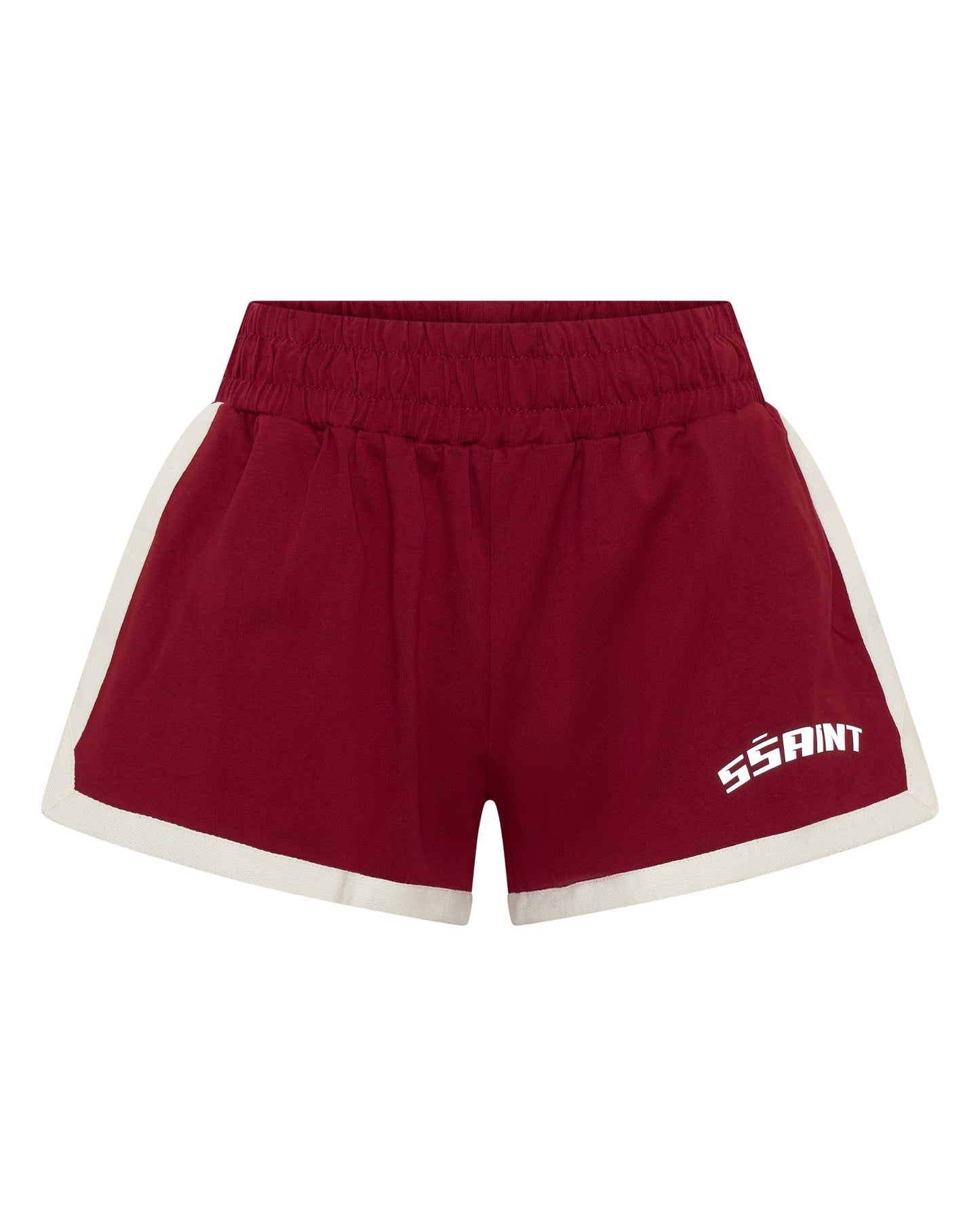 SSAINT Apparel - Reflective V Shorts - Cherry