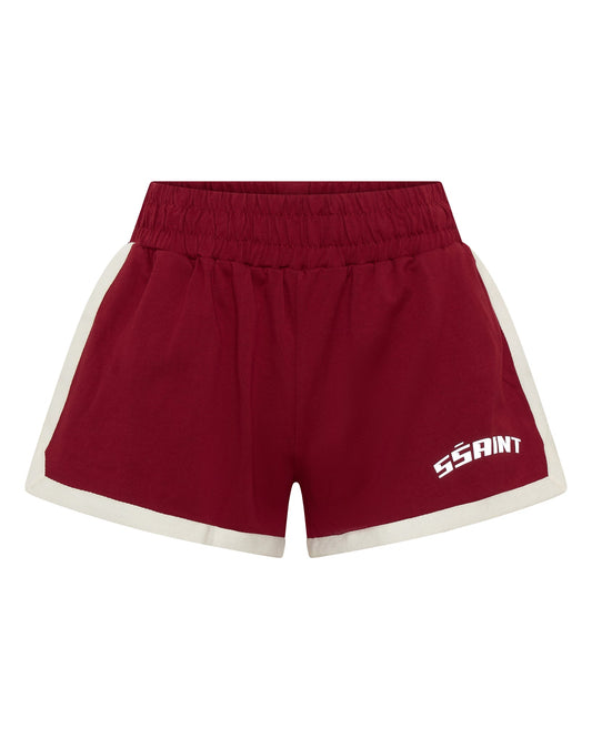 SSAINT Apparel - Reflective V Shorts - Cherry