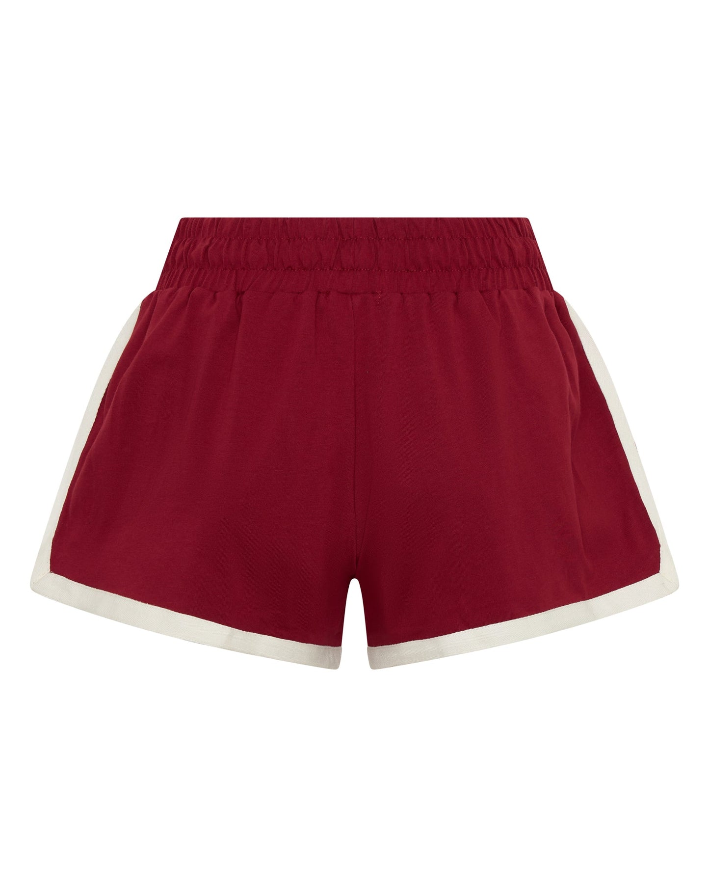 SSAINT Apparel - Reflective V Shorts - Cherry
