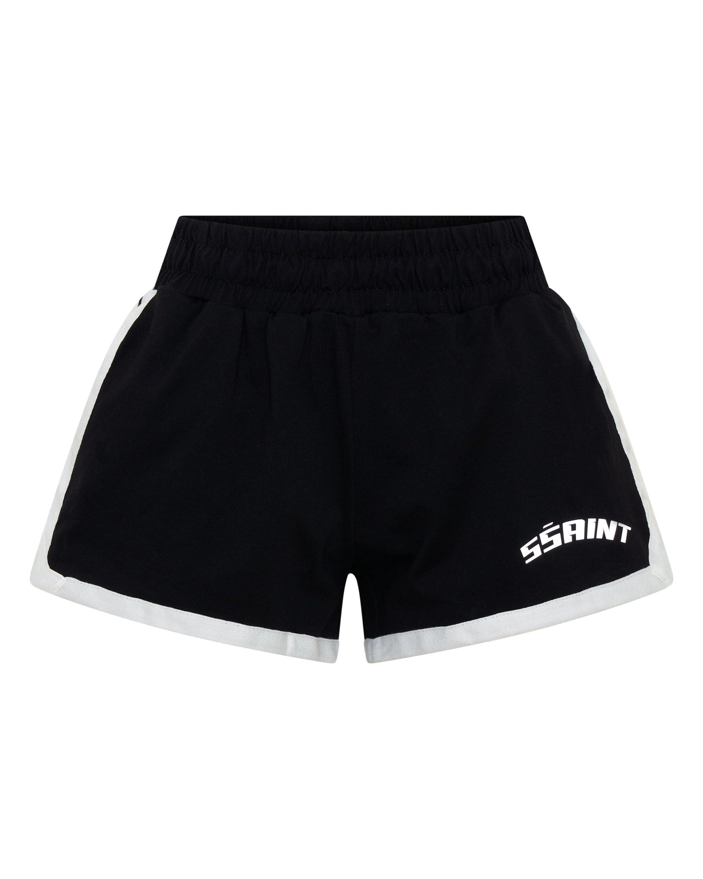 SSAINT Apparel - Reflective V Shorts - Black