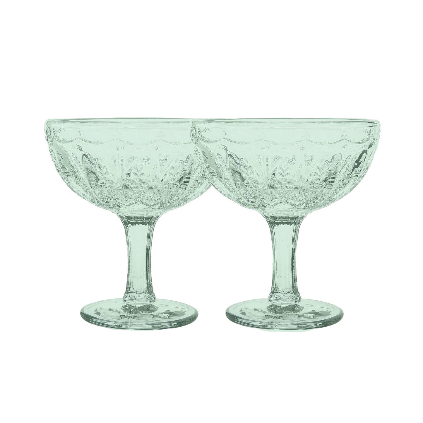 Wandering Folk Margarita Glassware - Set of 2