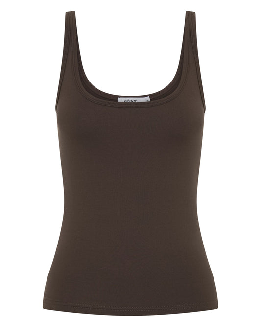 SSAINT  - ESSENTIALS TANK - ESPRESSO