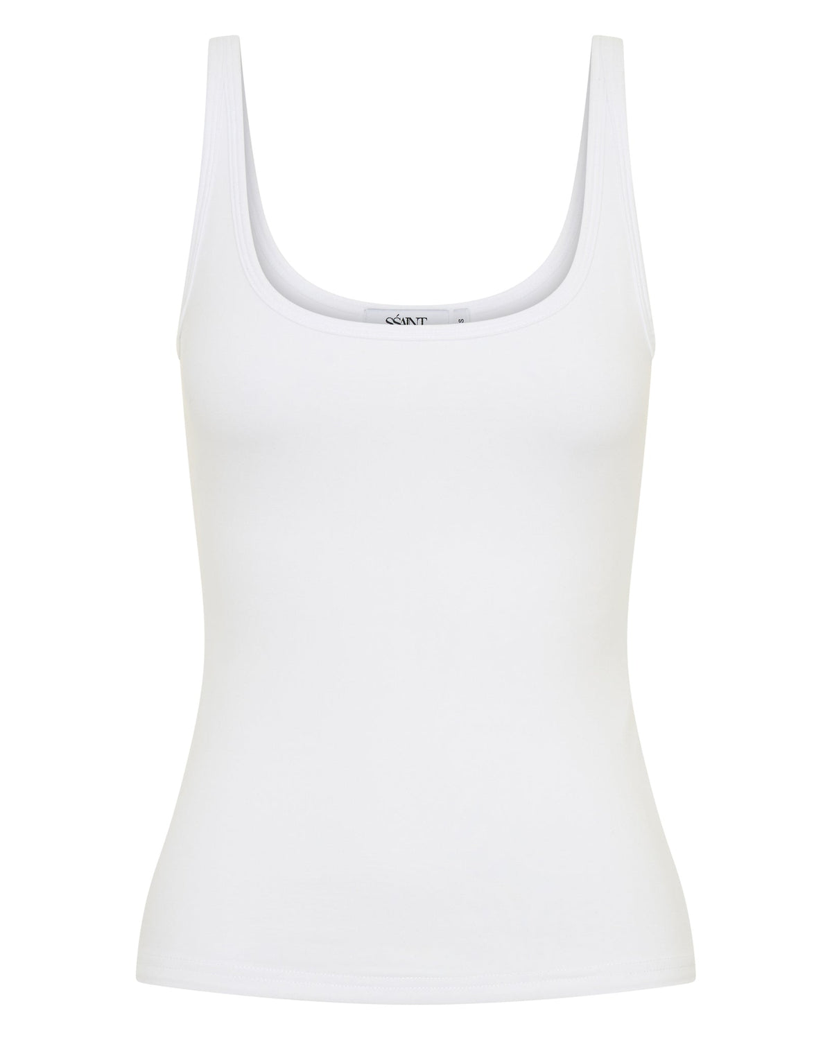 SSAINT  - ESSENTIALS TANK - WHITE