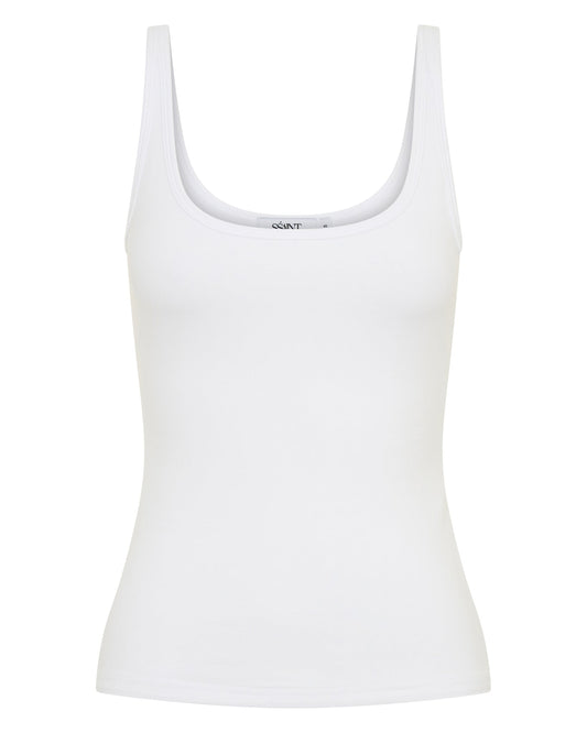 SSAINT  - ESSENTIALS TANK - WHITE
