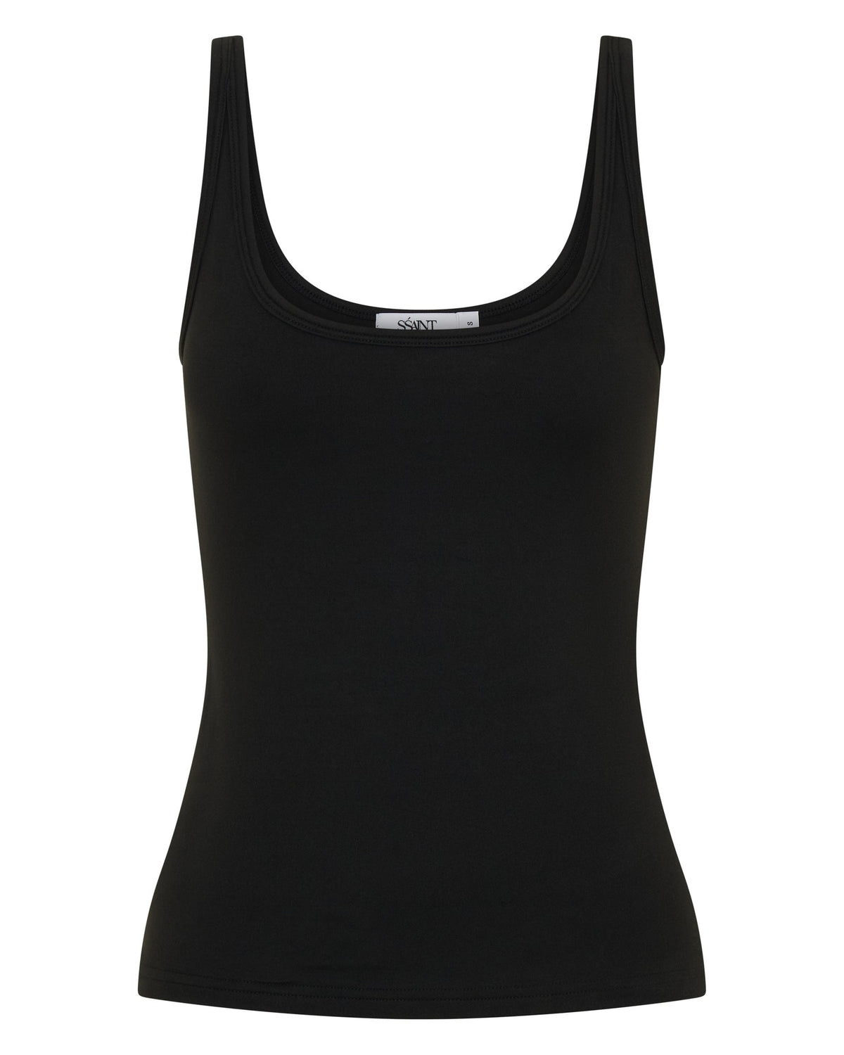 SSAINT  - ESSENTIALS TANK - BLACK