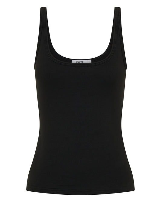 SSAINT  - ESSENTIALS TANK - BLACK