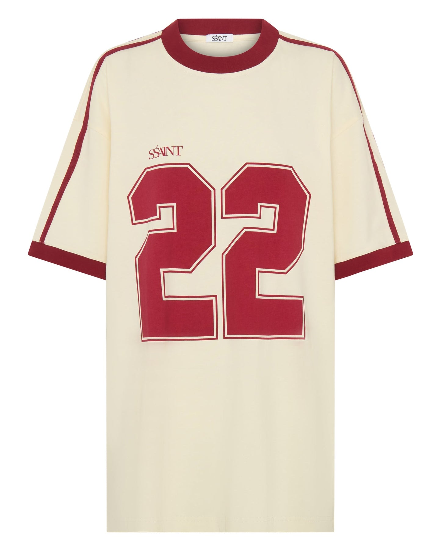 Ssaint Apparel - Twenty Two Tee - Cherry - Kids