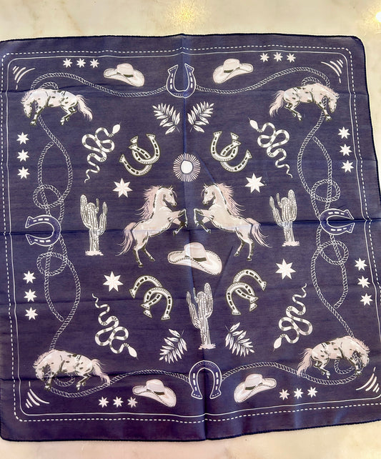 Small Bandana / Bag Scarf