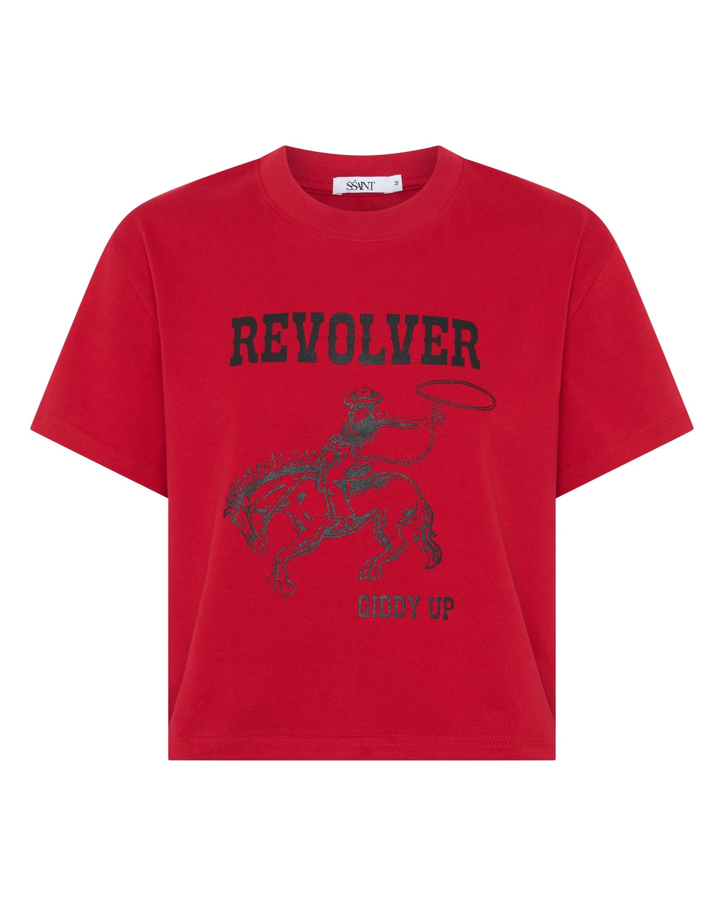 SSAINT x Revolver - Giddy Up - Baby Tee