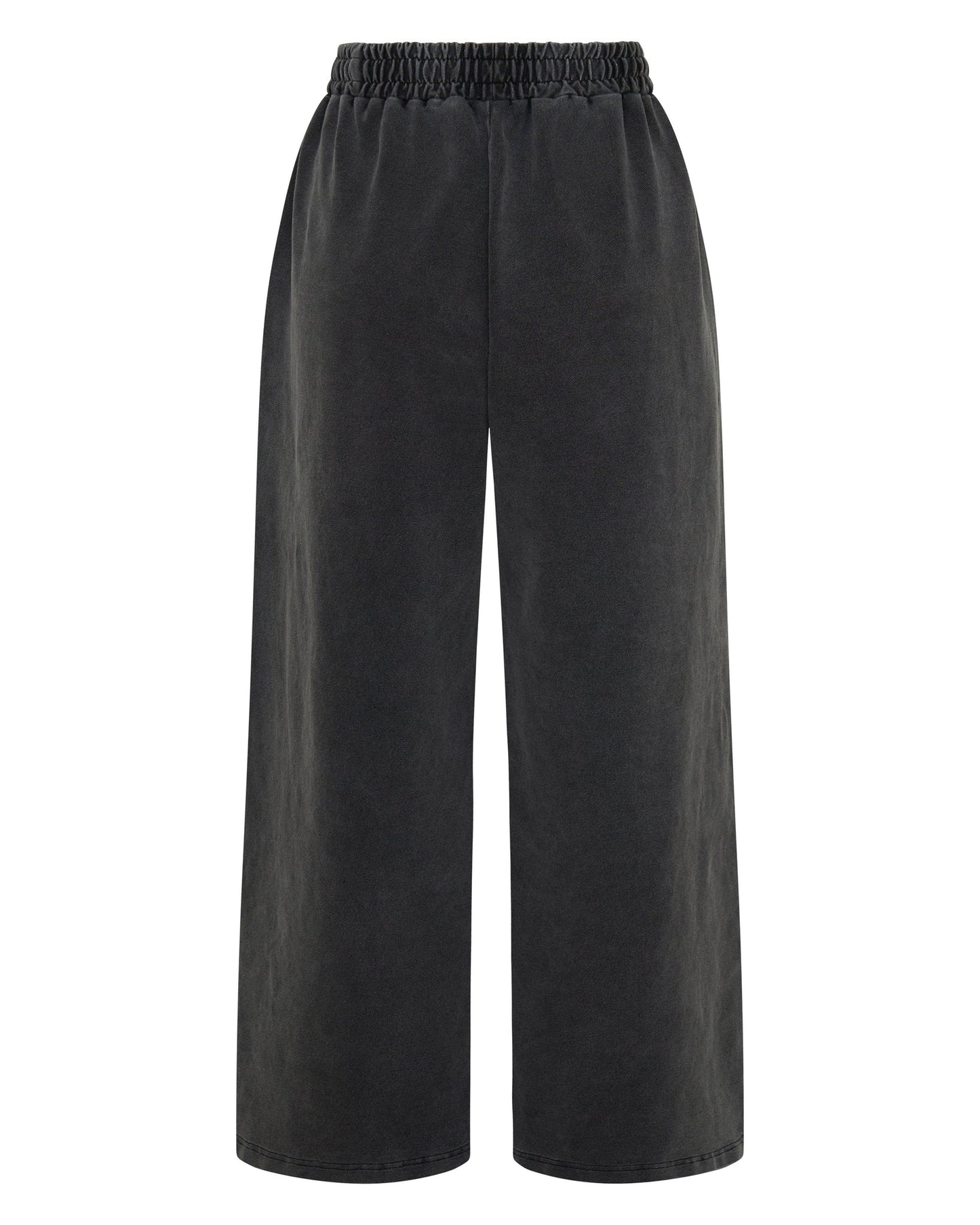 SŚAINT - ACID WASH TRACKPANT - CHARCOAL