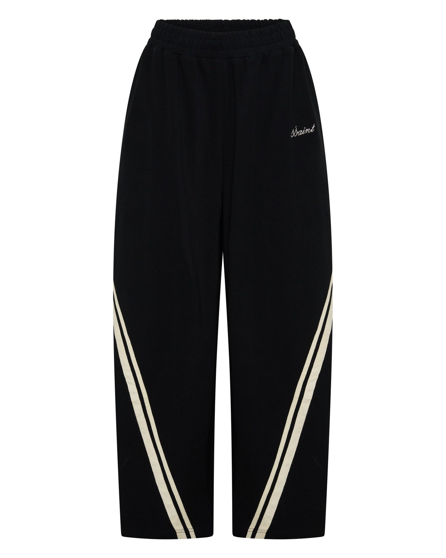 SŚAINT - BARREL PANT - BLACK & BUTTER