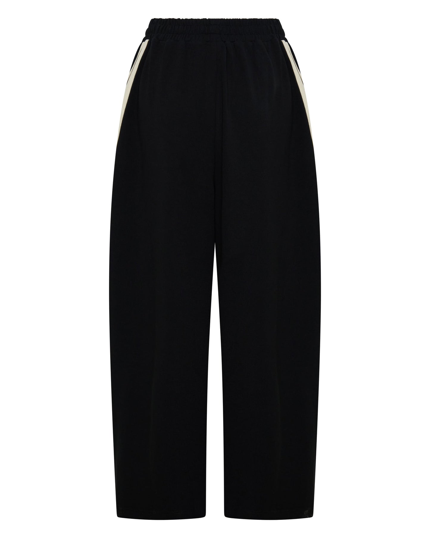 SŚAINT - BARREL PANT - BLACK & BUTTER
