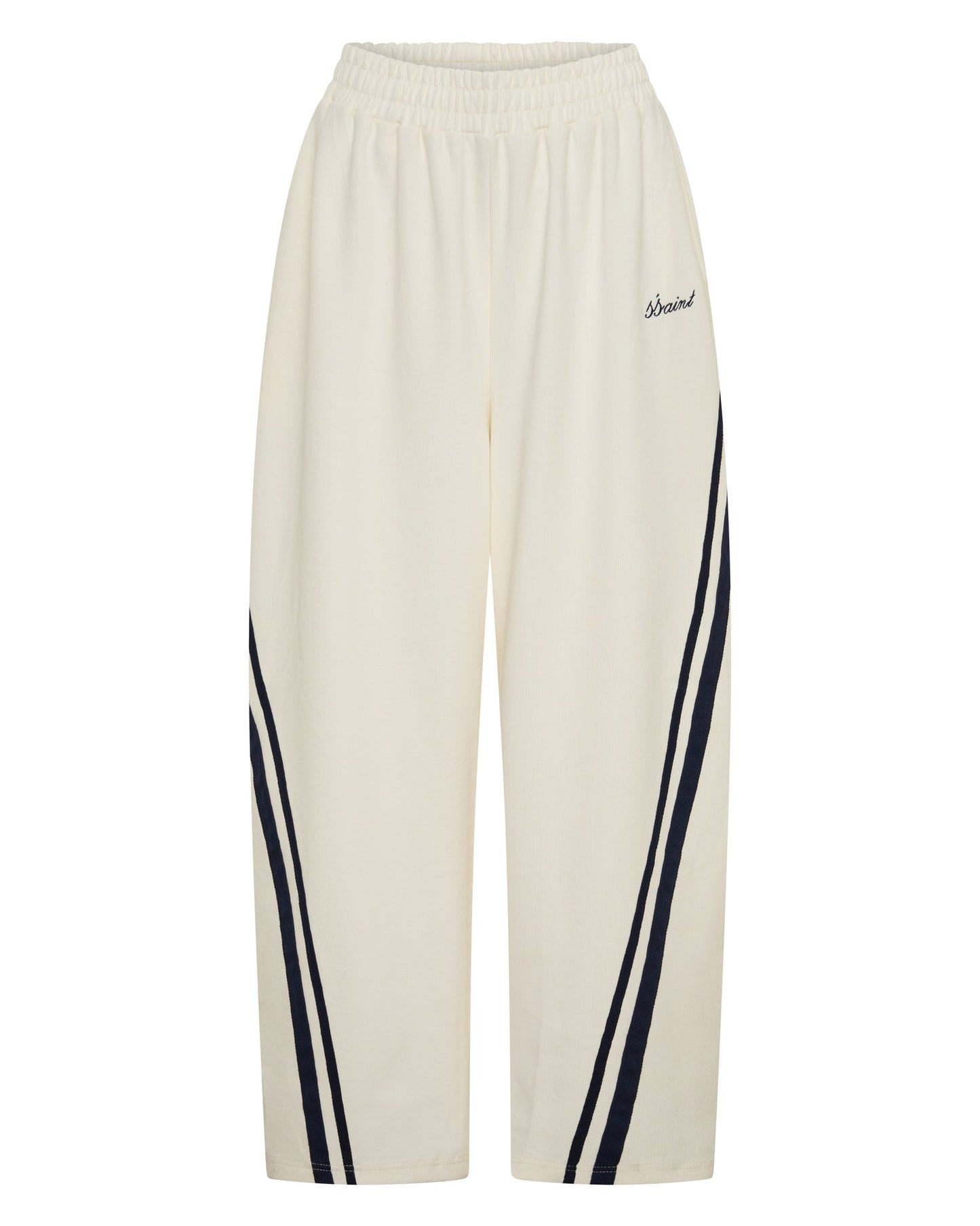 SŚAINT BARREL PANT - BUTTER & NAVY