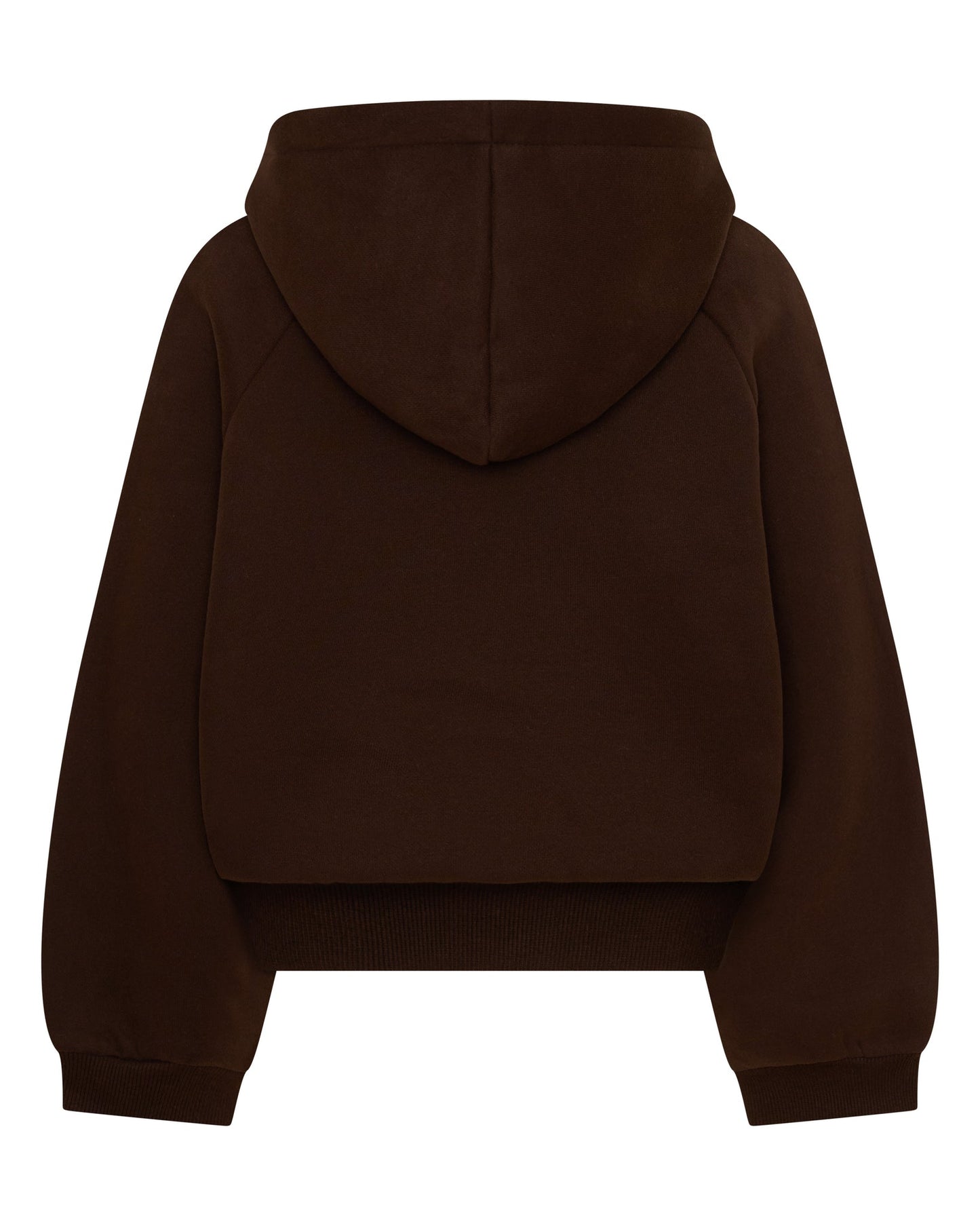 SŚAINT - KIDS SŚAINT TONAL HOODIE - CHOCOLATE