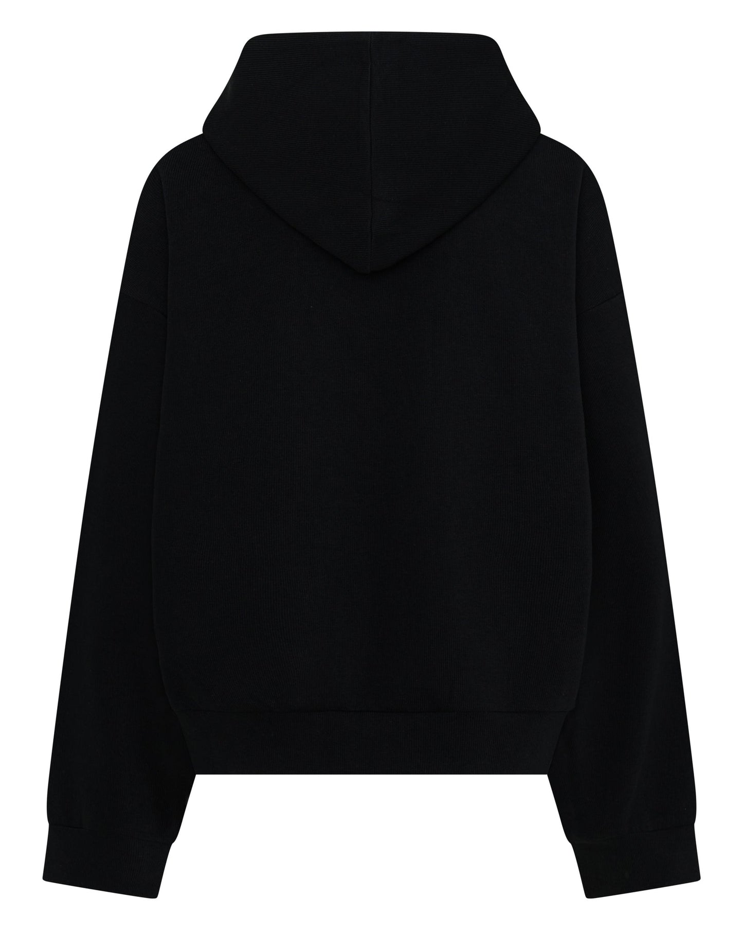 SŚAINT - KIDS LOGO HOODIE - BLACK & BUTTER