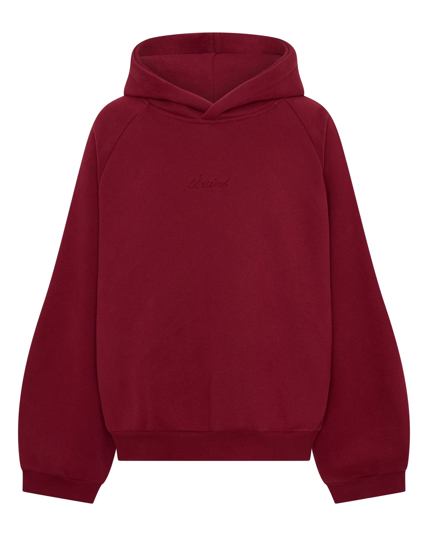 SŚAINT - KIDS SŚAINT TONAL HOODIE - CHERRY