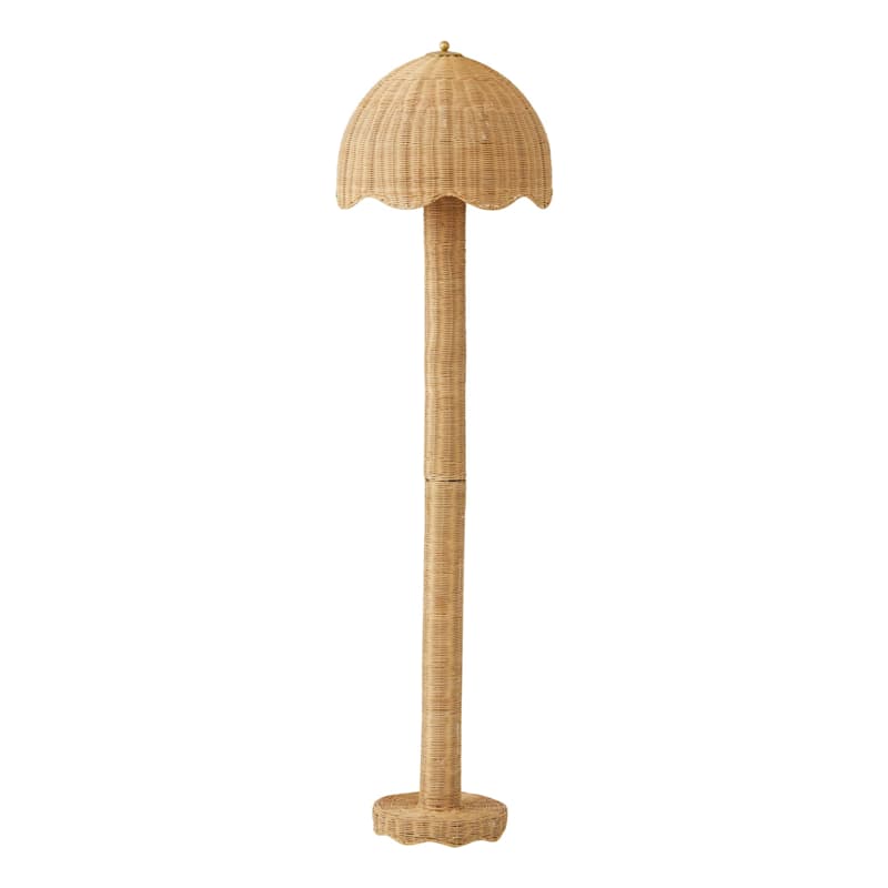 CTC - Bali Rattan Floor Lamp
