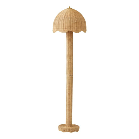 CTC - Bali Rattan Floor Lamp