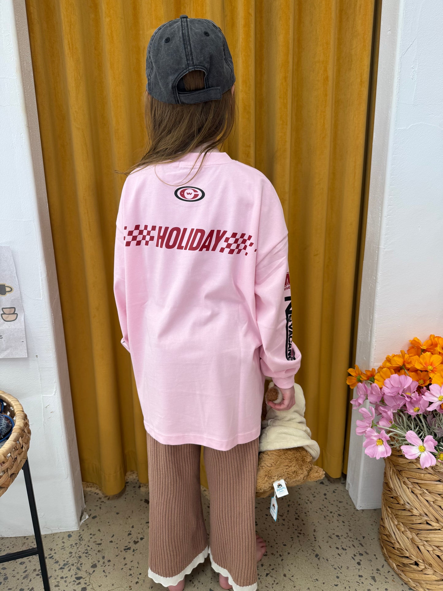 Ssaint Apparel - Signature Moto Tee - Pink - Kids