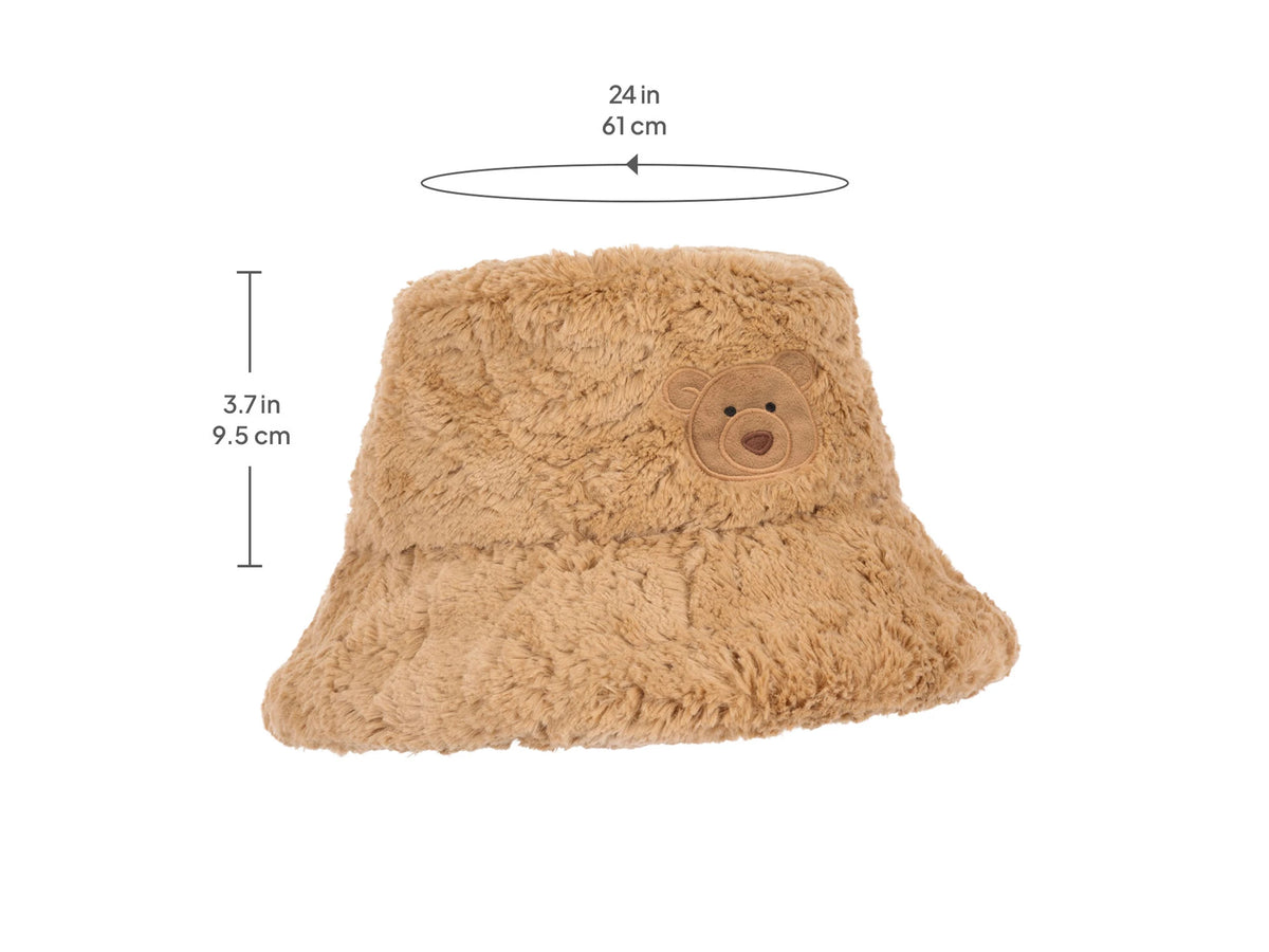 Jellycat - Bartholomew Bear Fluffleshade Hat