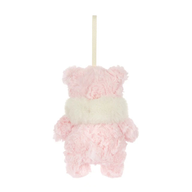 Jellycat - Leola Bear Winter Warmer Decoration