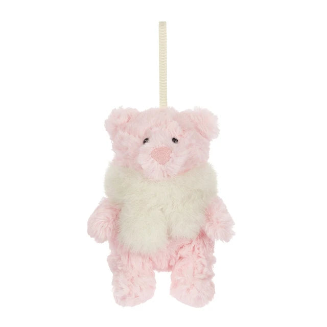 Jellycat - Leola Bear Winter Warmer Decoration
