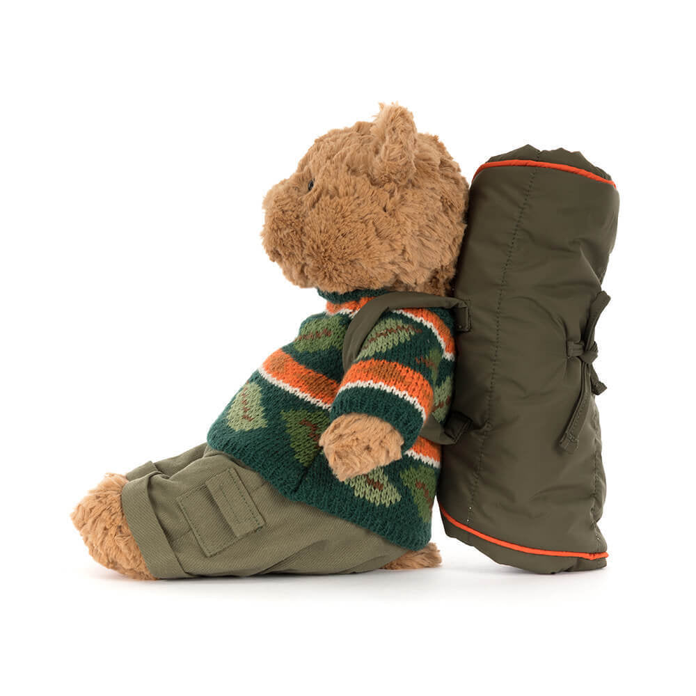Jellycat - Bartholomew Bear 'Hiking'