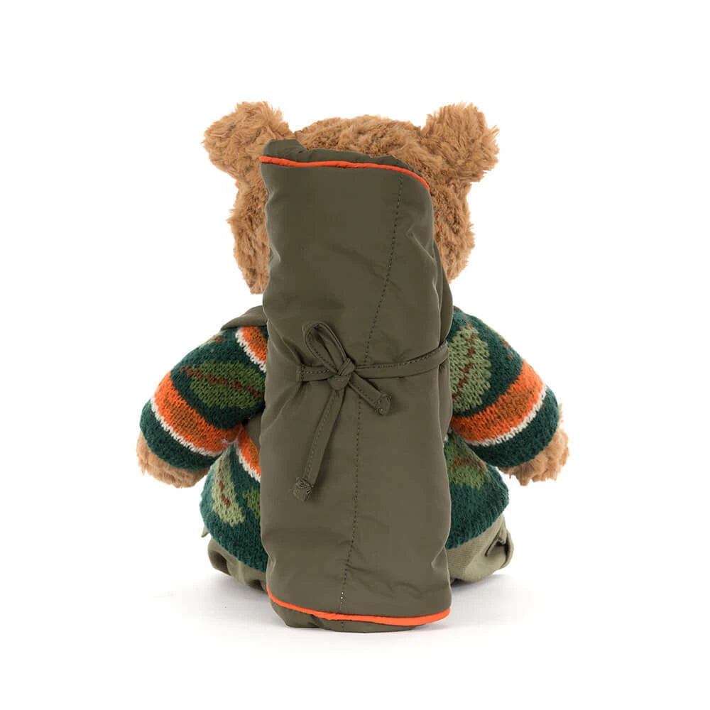 Jellycat - Bartholomew Bear 'Hiking'