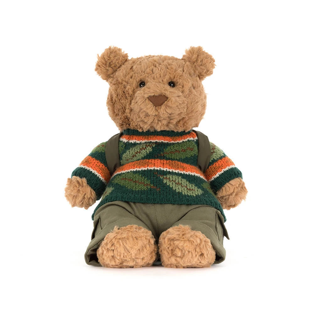 Jellycat - Bartholomew Bear 'Hiking'