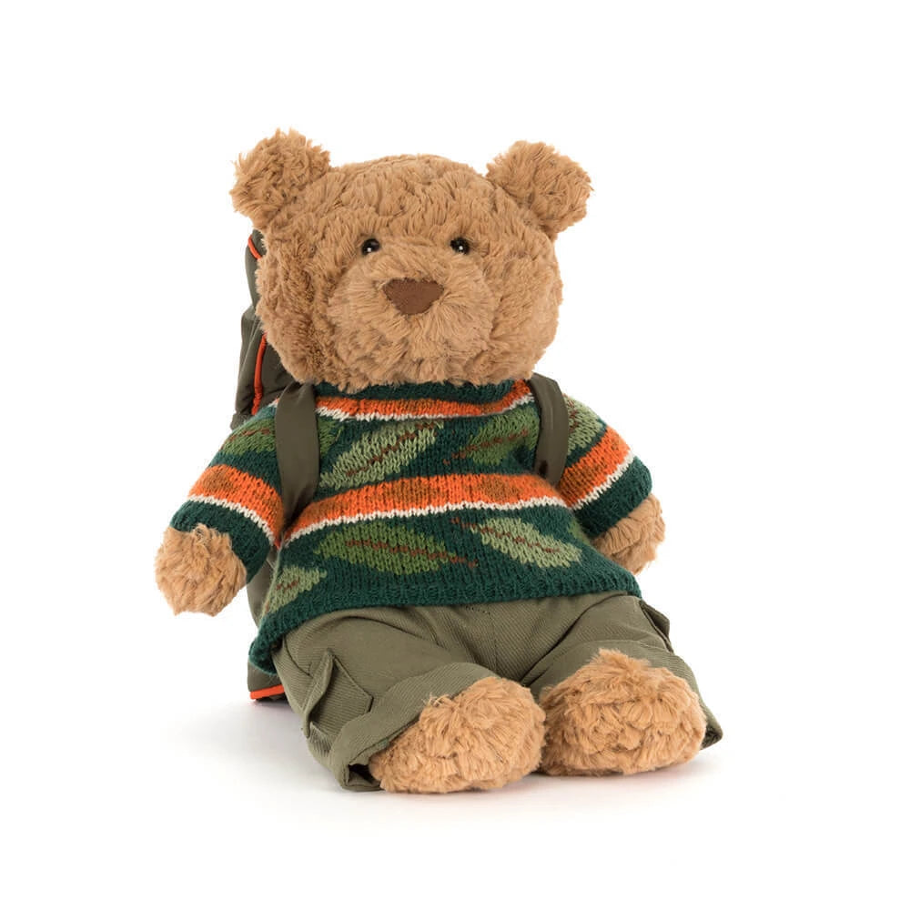Jellycat - Bartholomew Bear 'Hiking'