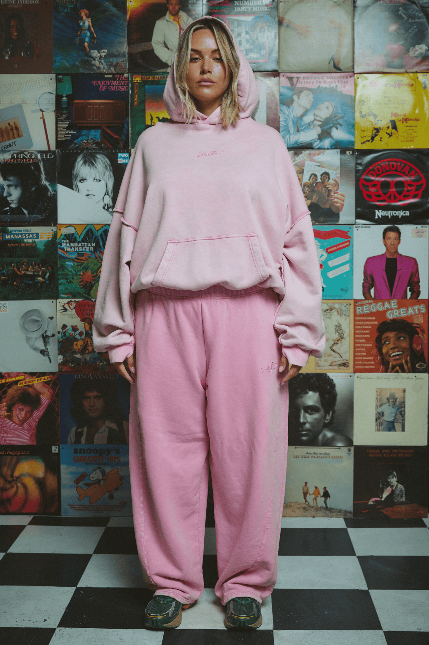 Sabbi - THE BARREL TRACKIE - Pink