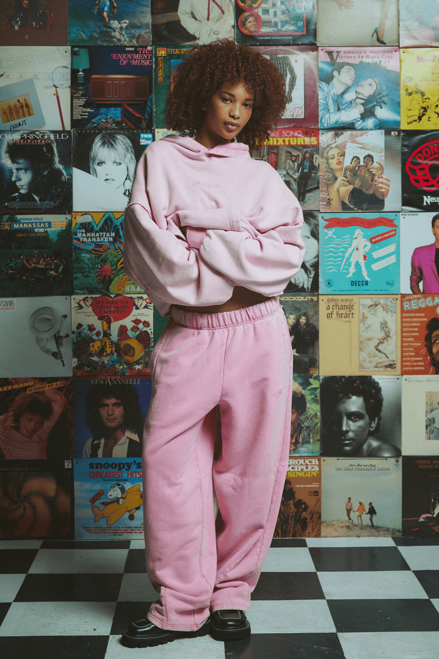 Sabbi - THE BARREL TRACKIE - Pink