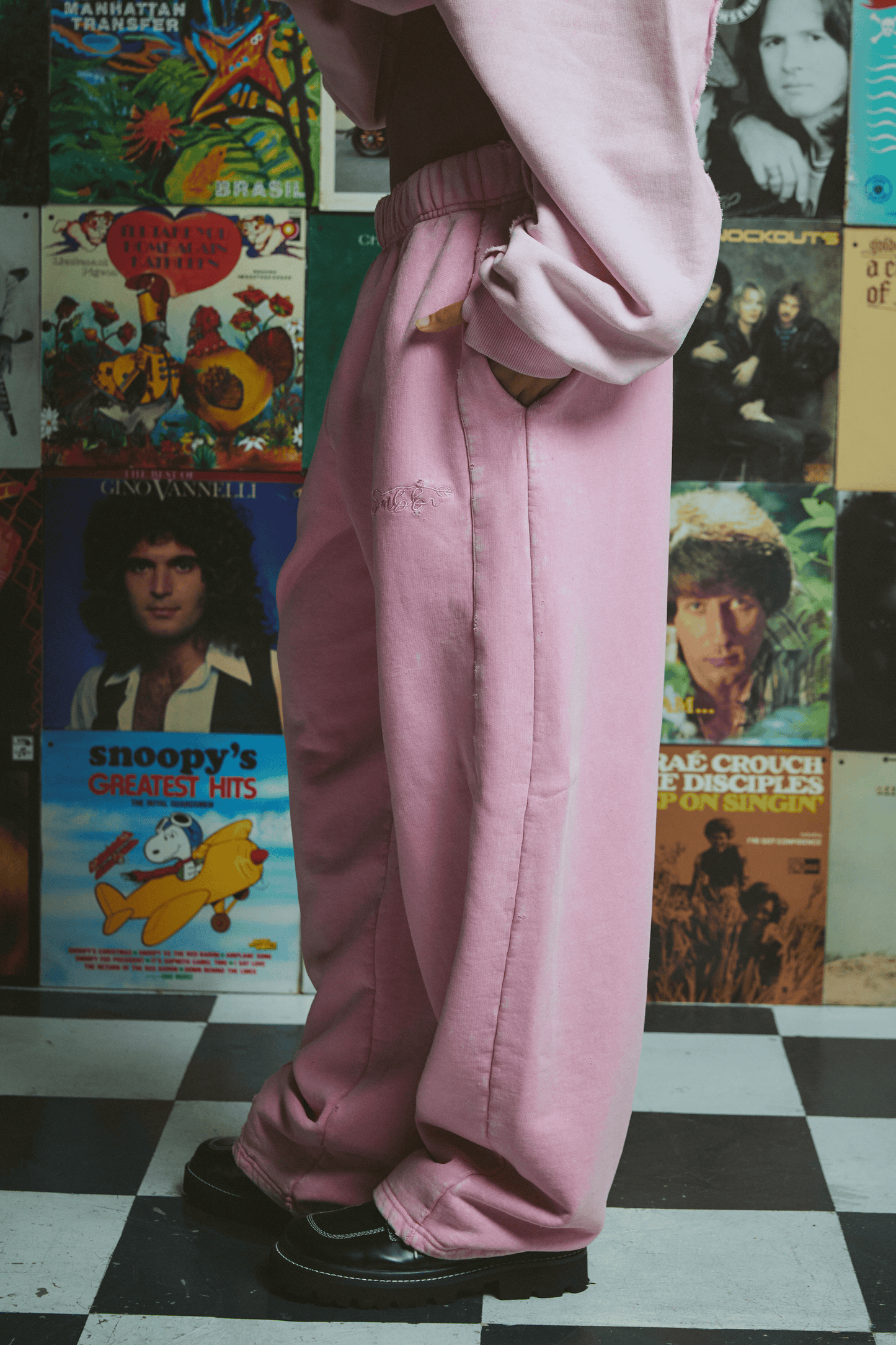 Sabbi - THE BARREL TRACKIE - Pink
