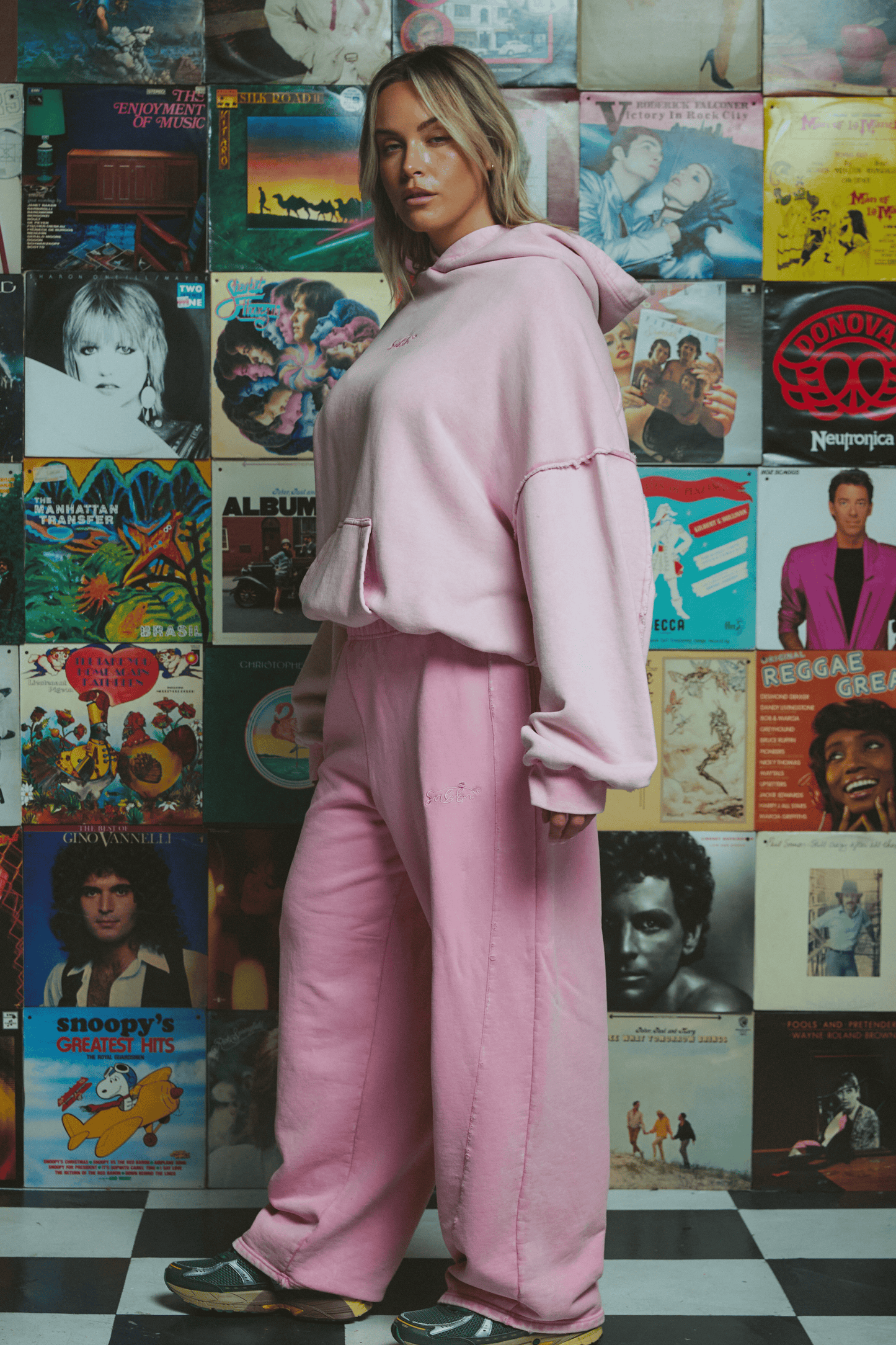Sabbi - THE BARREL TRACKIE - Pink