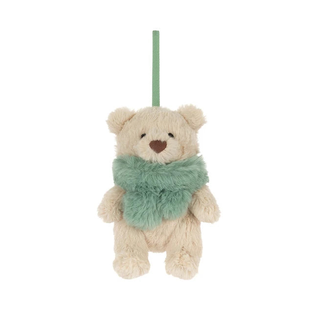 Jellycat - Bartholomew Bear Jr. Winter Warmer Decoration