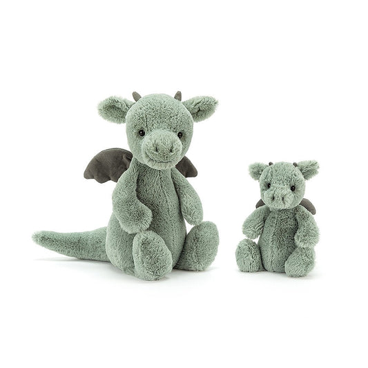 Jellycat - Bashful Dragon - Original