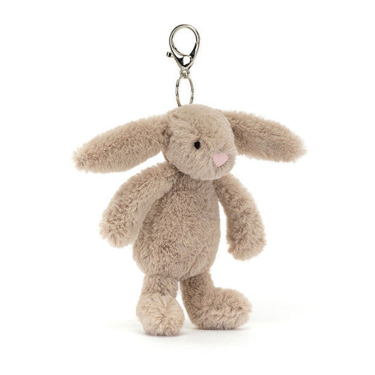 Jellycat - Bashful Beige Bunny - Bag Charm