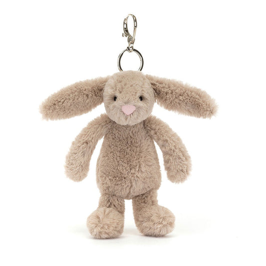 Jellycat - Bashful Beige Bunny - Bag Charm