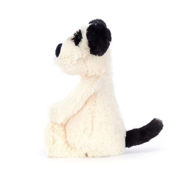 Jellycat - Bashful Black & Cream Puppy